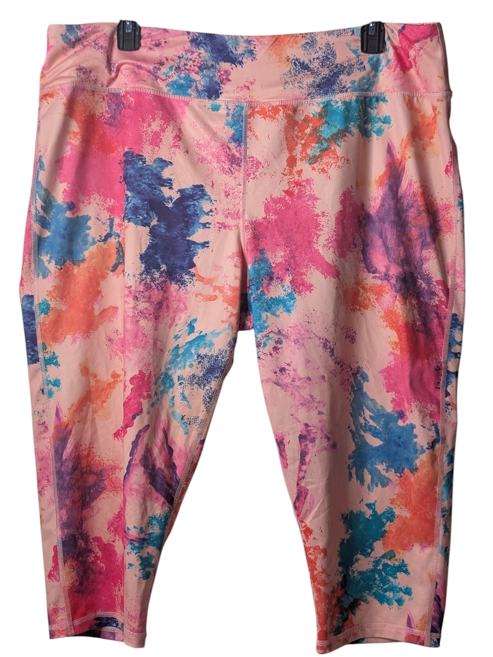 Pro Player Pink Multi-Color Women's  Leggings Size 3X